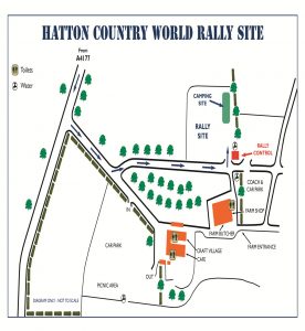 Hatton site map by Steve